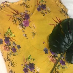 Zara Tops - 3 for 20‼️Zara Women’s Casual Floral Tropical M Zara Tops - 3 for 20‼️Zara Women’s Casual Floral Tropical M